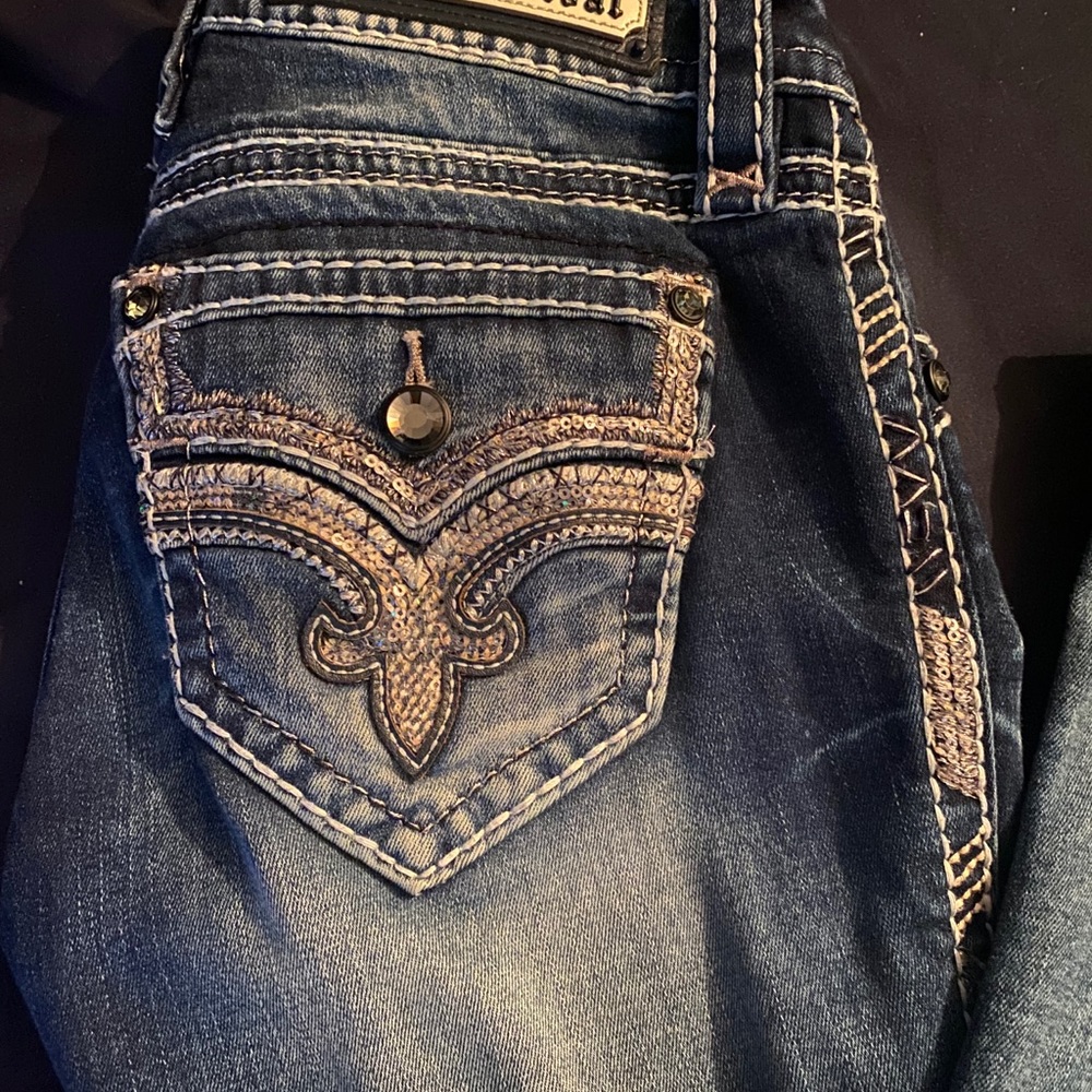 Rock Revival slim straight
